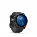 Garmin fenix 8 3.3 cm (1.3") AMOLED 43 mm Digital 416 x 416 pixels Touchscreen Black Wi-Fi GPS (sate