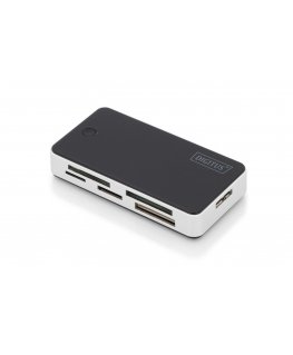 Digitus DA-70330-1 kortinlukija USB 3.2 Gen 1 (3.1 Gen 1) musta, Valkoinen