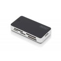 Digitus DA-70330-1 kortelių skaitytuvas USB 3.2 Gen 1 (3.1 Gen 1) Juoda, Balta