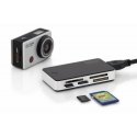Digitus DA-70330-1 kaardilugeja USB 3.2 Gen 1 (3.1 Gen 1) Must, Valge Digitus DA-70330-1 kaardilugeja USB 3.2 Gen 1 (3.1 Gen 1) Must, Valge