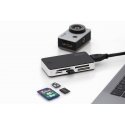 Digitus DA-70330-1 kaardilugeja USB 3.2 Gen 1 (3.1 Gen 1) Must, Valge Digitus DA-70330-1 kaardilugeja USB 3.2 Gen 1 (3.1 Gen 1) Must, Valge