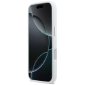 BMW M Silicon Horizontal Line MagSafe Case for iPhone 17 Pro Whi