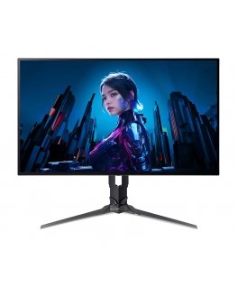 Acer UM.GXXEE.303 tietokoneen litteä näyttö 68,6 cm (27") 2560 x 1440 pikseliä Wide Quad HD OLED musta