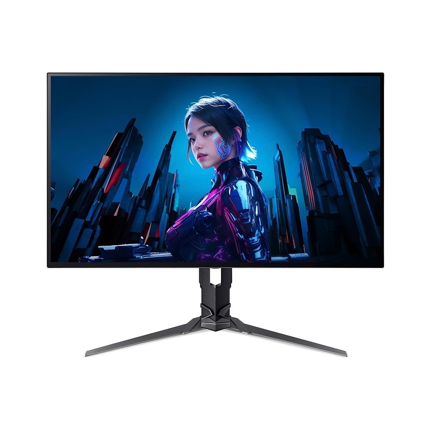 Acer UM.GXXEE.303 computer monitor 68.6 cm (27") 2560 x 1440 pixels Wide Quad HD OLED Black