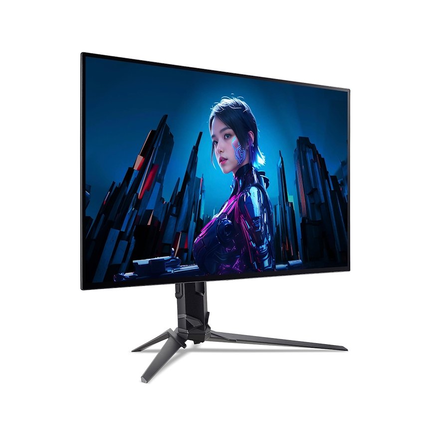 Acer UM.GXXEE.303 PC lamekuvar 68,6 cm (27") 2560 x 1440 pikslit Wide Quad HD OLED-ekraan Must – 2