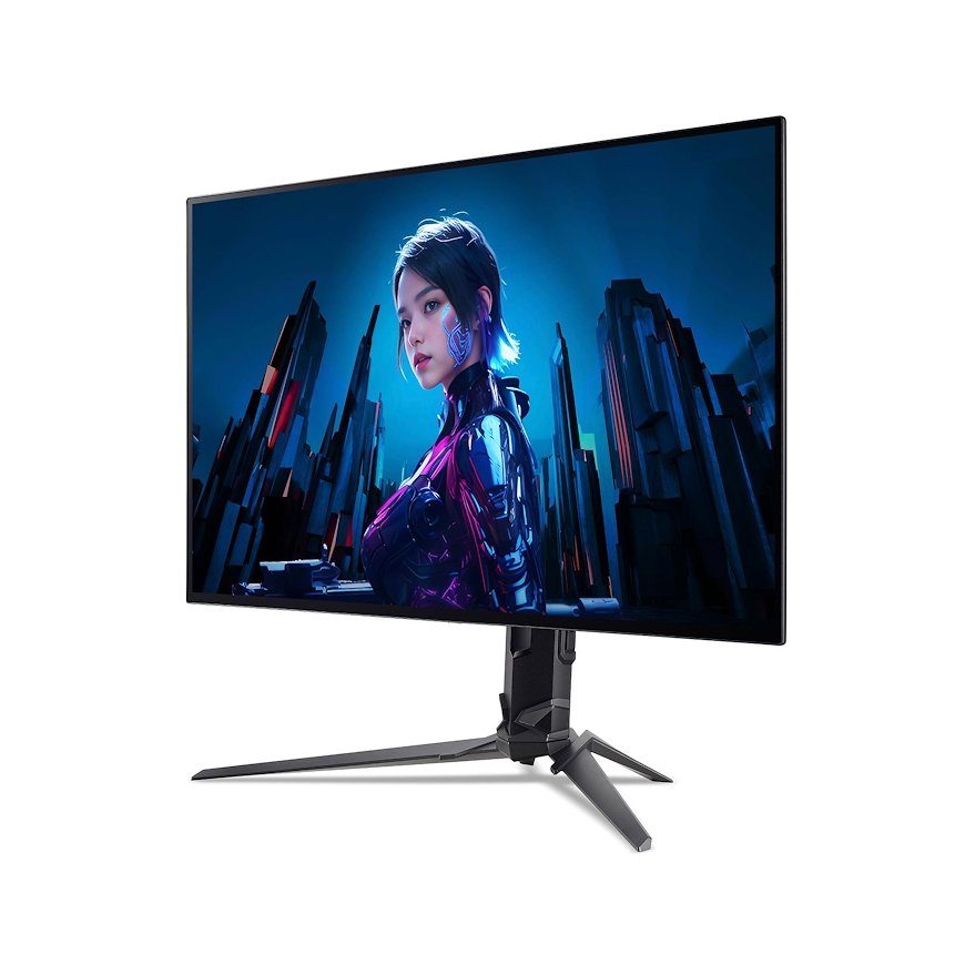 Acer UM.GXXEE.303 tietokoneen litteä näyttö 68,6 cm (27") 2560 x 1440 pikseliä Wide Quad HD OLED mus – 3