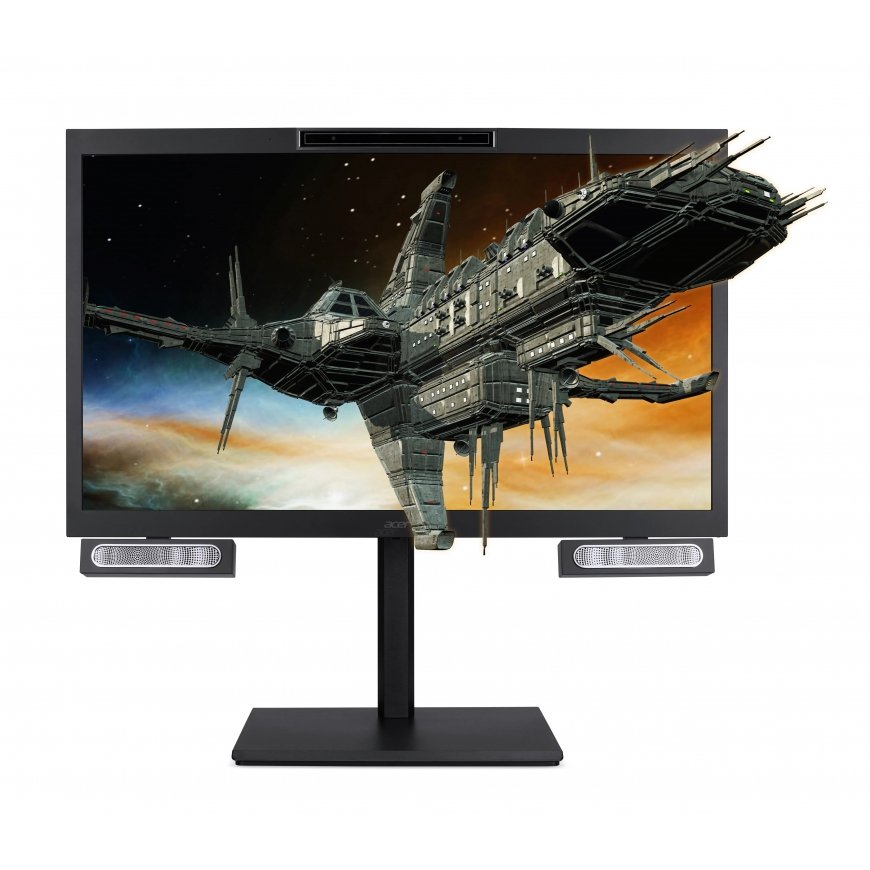 Acer ASV27-2P tietokoneen litteä näyttö 68,6 cm (27") 3840 x 2160 pikseliä 4K Ultra HD LCD musta