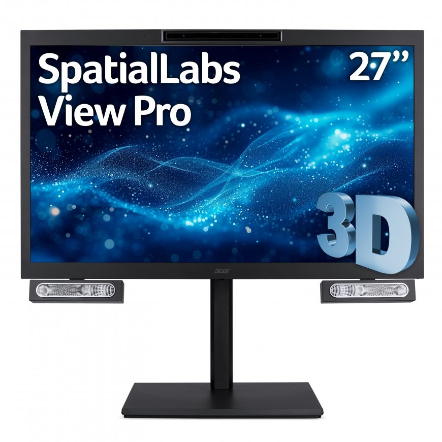 Acer ASV27-2P kompiuterio monitorius 68,6 cm (27") 3840 x 2160 pikseliai 4K Ultra HD LCD Juoda – 2