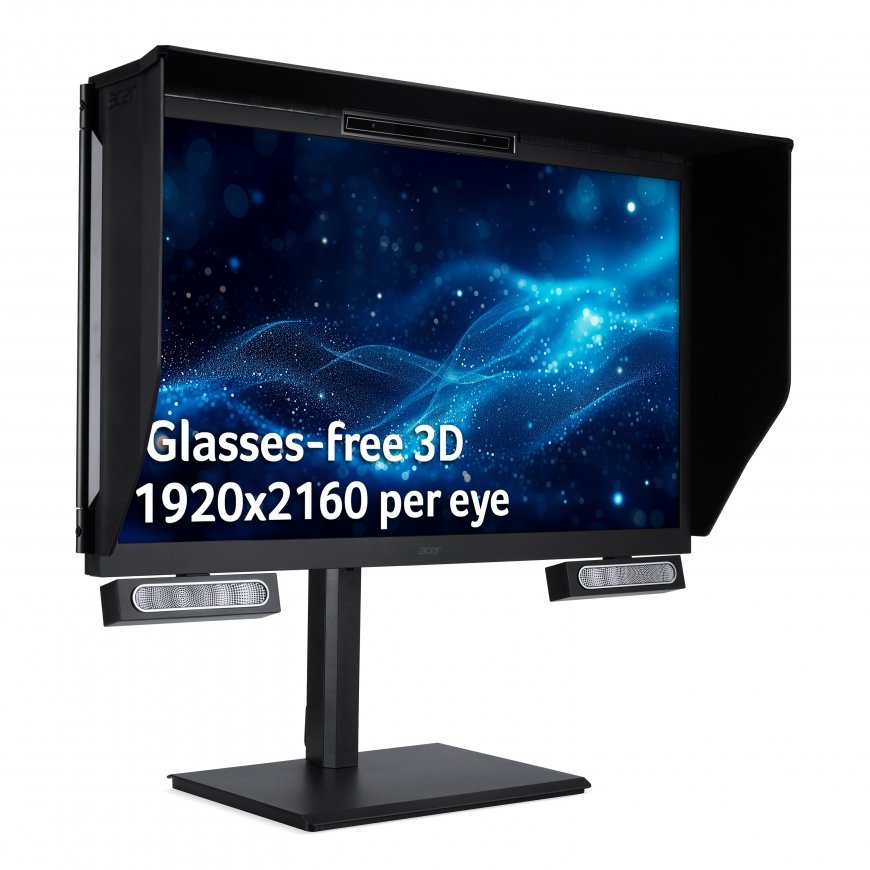 Acer ASV27-2P monitori 68,6 cm (27") 3840 x 2160 pikseļi 4K Ultra HD LCD Melns – 3