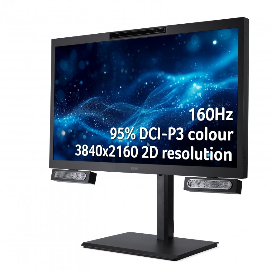 Acer ASV27-2P tietokoneen litteä näyttö 68,6 cm (27") 3840 x 2160 pikseliä 4K Ultra HD LCD musta – 4