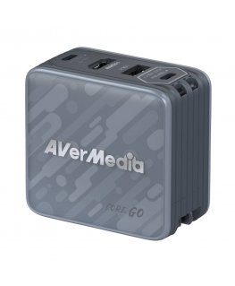 AVerMedia GC313 Universāls Melns AC Ātrā uzlāde Iekštelpas