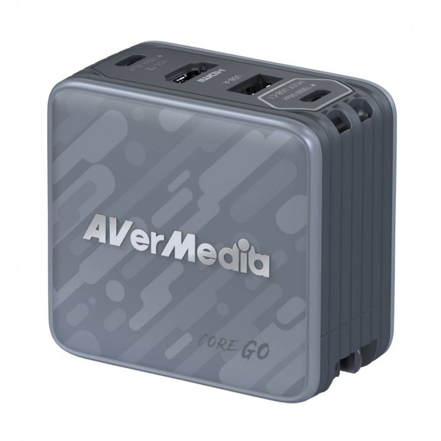 AVer AVerMedia GC313 Universāls Melns AC
