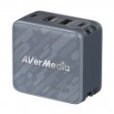 AVerMedia GC313 Universāls Melns AC Ātrā uzlāde Iekštelpas AVerMedia GC313 Universāls Melns AC Ātrā uzlāde Iekštelpas