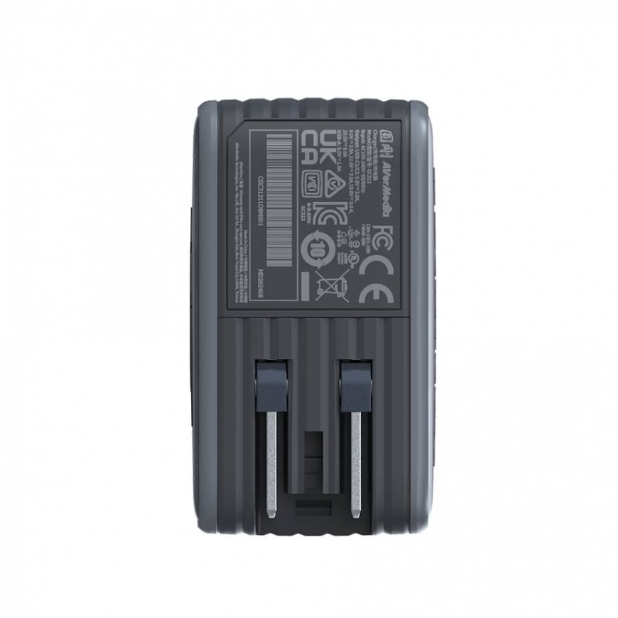 AVerMedia GC313 Universal Black AC Fast charging Indoor – 2