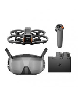 DJI Avata 2 Fly Smart Combo FPV Drone, 3 Batteries