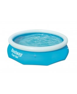 Bestway Fast Set 57266 maapealne bassein Täispuhutav bassein Ümmargune 3638 l Sinine