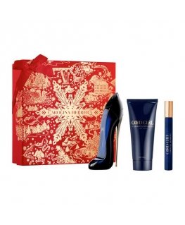Carolina Herrera Good Girl Eau De Parfum -suihkuttaja, 80 ml lahjasetti, 3 osaa