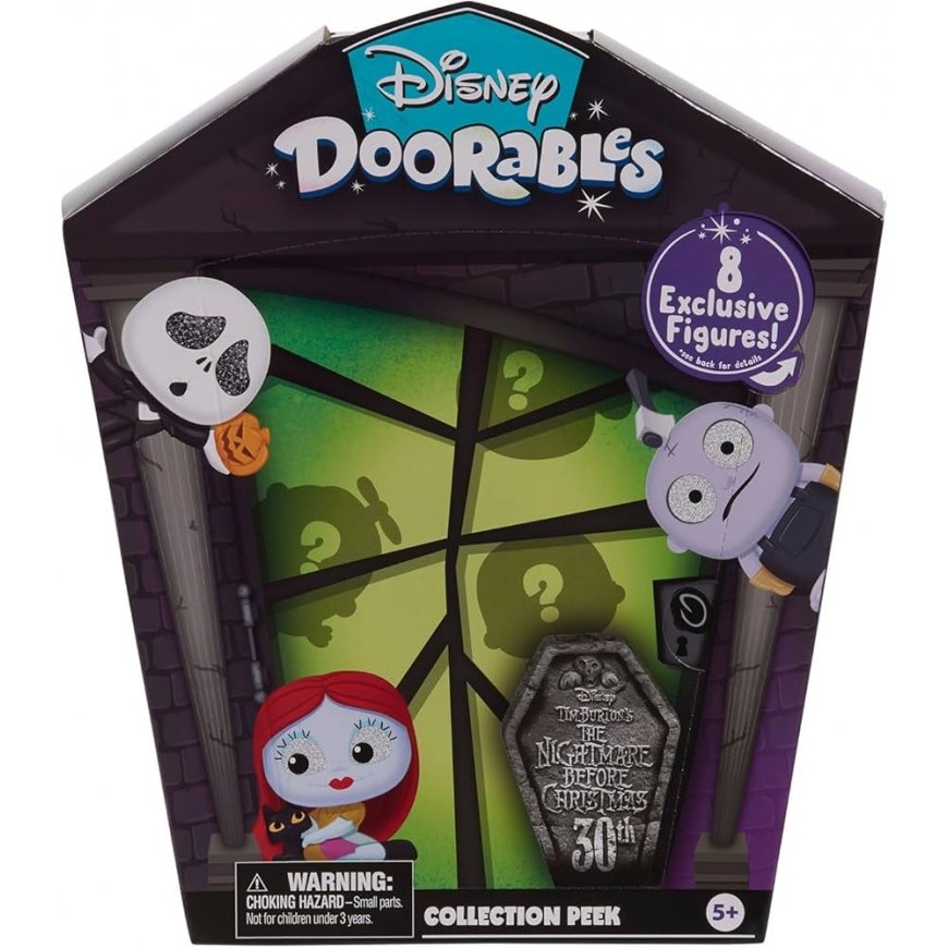 justplay Disney Nightmare Before Christmas pack 5 figures – 2