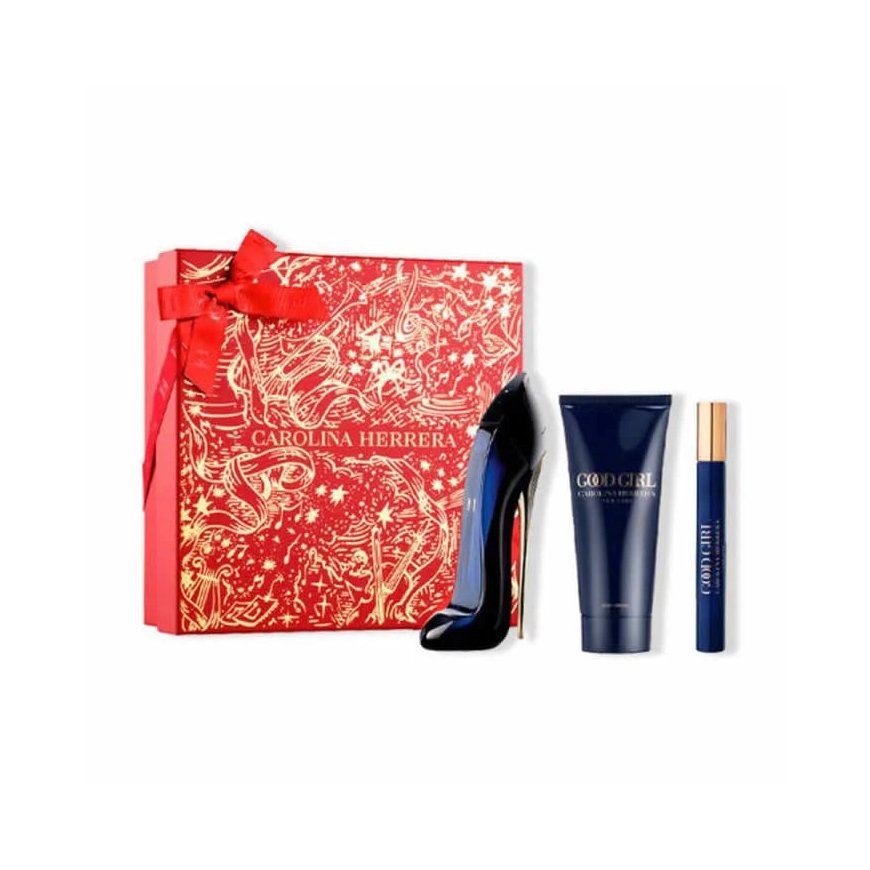 Carolina Herrera Good Girl Eau De Parfum smidzināmais, 80 ml komplekts, 3 daļas – 2