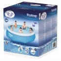 Bestway Fast Set 57266 каркасный/надувной бассейн Круг 3638 L Синий Bestway Fast Set 57266 каркасный/надувной бассейн Круг 3638 L Синий