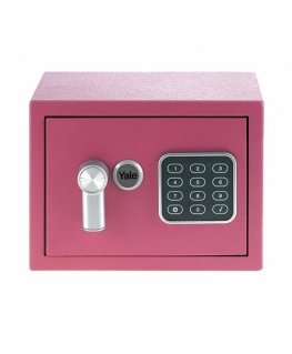 Yale YSV/170/DB2/P safe Freestanding safe 3.8 L Steel Pink