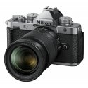 Nikon Z f sistemos kamera, sidabro spalvos + 24-70 mm f/4 objektyvas Nikon Z f sistemos kamera, sidabro spalvos + 24-70 mm f/4 objektyvas