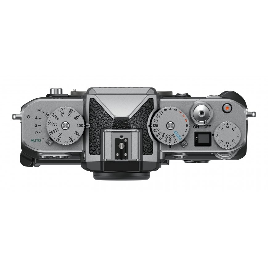Nikon Z f mirrorless camera, silver + 24-70 mm f/4 lens – 3