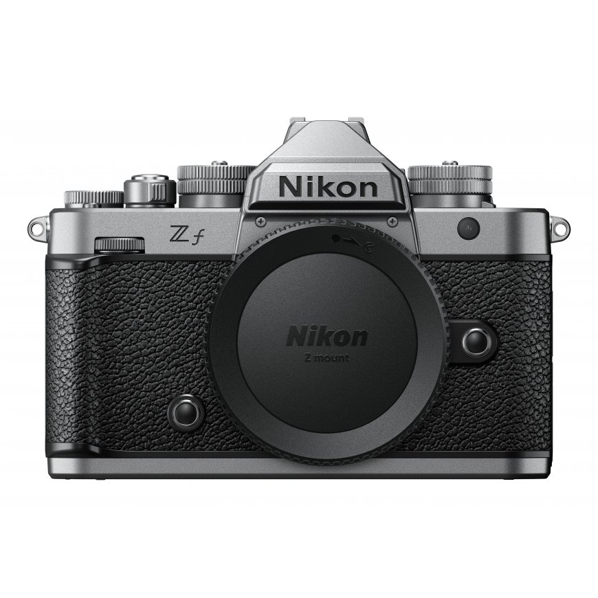 Nikon Z f -järjestelmäkamera, hopea + 24-70 mm f/4 objektiivi – 4