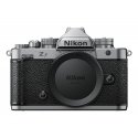 Nikon Z f mirrorless camera, silver + 24-70 mm f/4 lens Nikon Z f mirrorless camera, silver + 24-70 mm f/4 lens