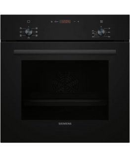 Siemens iQ100 (HB013FBB1) orkaitė, juoda