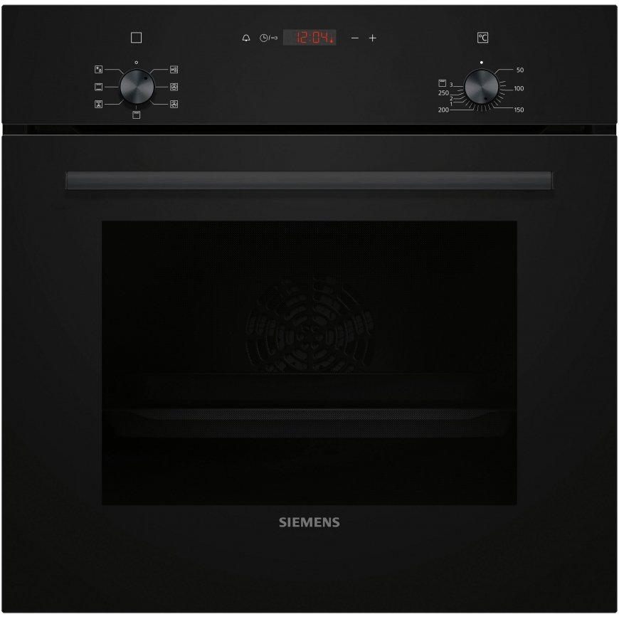 Siemens iQ100 (HB013FBB1) ahi, musta