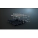 Siemens iQ100 (HB013FBB1) orkaitė, juoda Siemens iQ100 (HB013FBB1) orkaitė, juoda