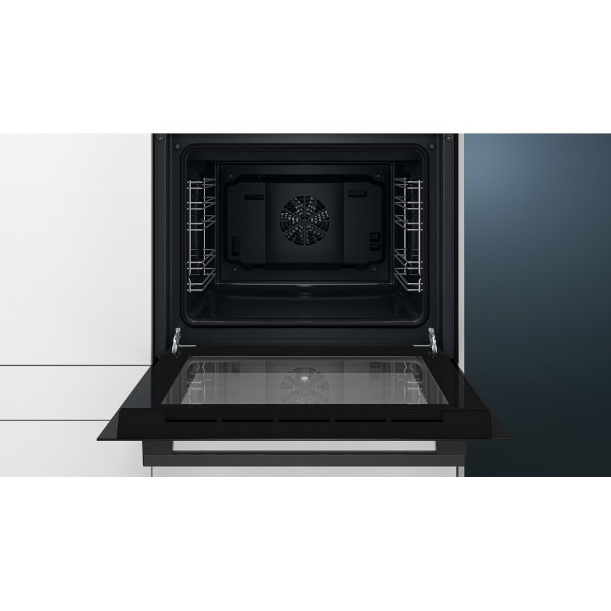 Siemens iQ100 (HB013FBB1) orkaitė, juoda – 3
