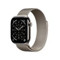 Apple Watch Series 11 OLED-ekraan 42 mm Digitaalne 374 x 446 pikslit Puutetundlik ekraan 5G Titaaniu