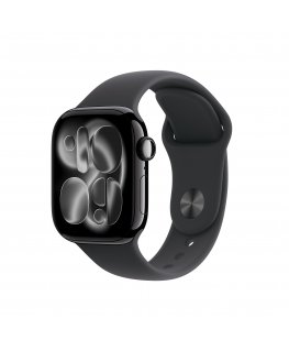 Apple Watch Series 11 OLED 42 mm Digitaalinen 374 x 446 pikseliä Kosketusnäyttö musta Wi-Fi GPS (satelliitti)