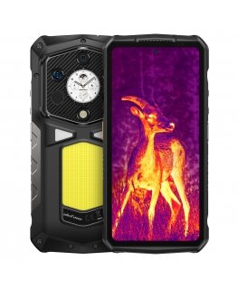 Ulefone Armor 29 Pro Thermal 5G puhelin, 512/16 Gt, musta