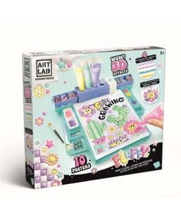 ART LAB Пухлый 3D Pursotusmassastudio