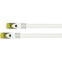 Python Patchkabel su Cat.7 Rohkabel S/FTP PiMF halogenfrei 15m balta Python Patchkabel su Cat.7 Rohkabel S/FTP PiMF halogenfrei 15m balta