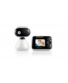 Motorola PIP1200 видеоняня 300 m FHSS Черный, Белый