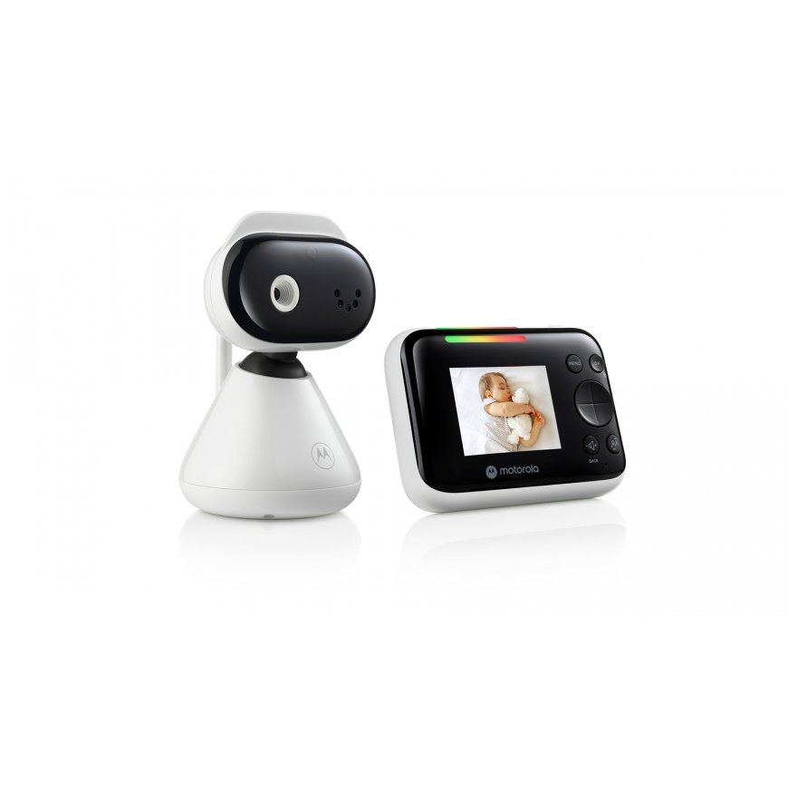 Motorola PIP1200 videomonitor beebi jälgimiseks 300 m FHSS Must, Valge – 2
