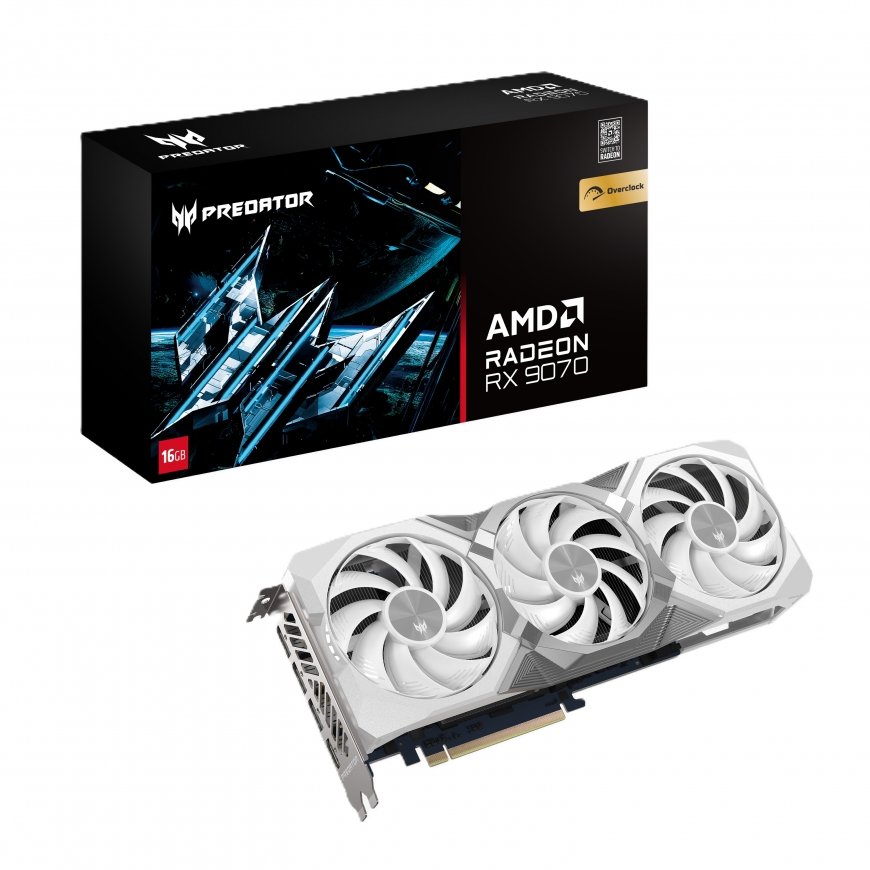 Acer Predator BiFrost Radeon RX 9070