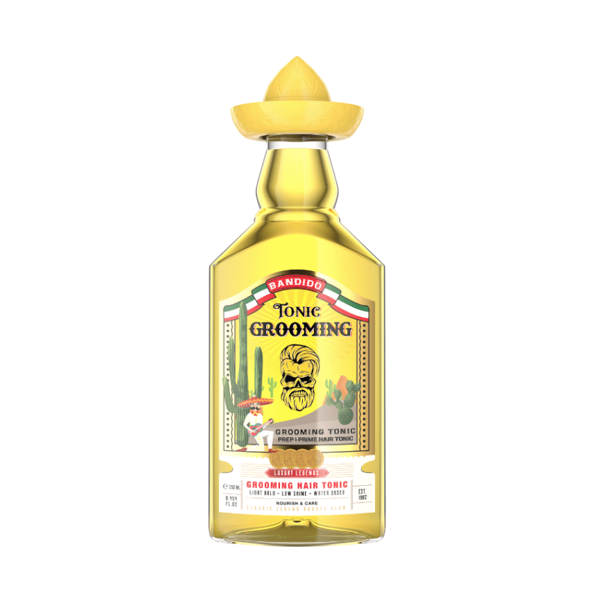Bandido Cosmetics Bandido Grooming Tonikas Juuste kujundamise tonik, 250ml