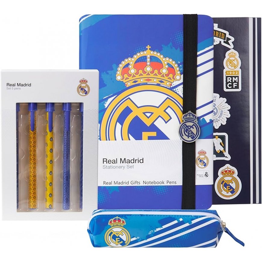 CERDÁ Real Madrid Stationery Pencil Holders