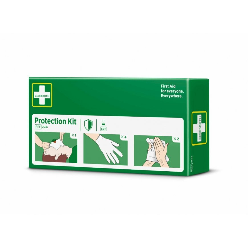 Cederroth Protection Kit Namų pirmosios pagalbos vaistinėlė