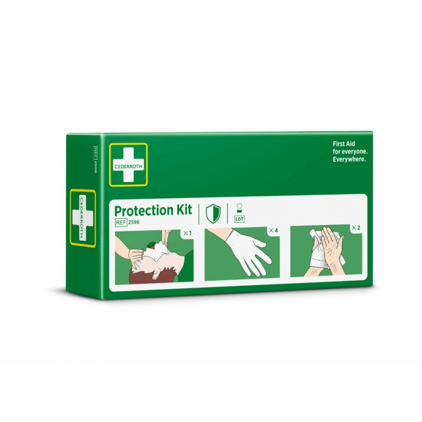 Cederroth Protection Kit Kodin ensiapupakkaus – 2