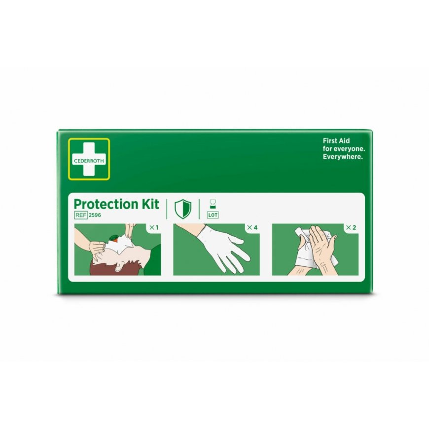 Cederroth Protection Kit Kodin ensiapupakkaus – 3