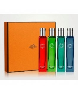 Hermes Colognes Collection set of colognes 4x15ml