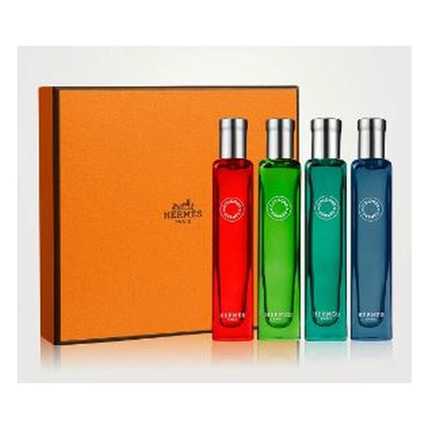 Hermes Colognes Collection set of colognes 4x15ml
