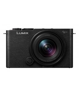 Panasonic Lumix S9 + S-R1840 Kompakta kamera 24,2 MP CMOS 12000 x 8000 pikseļi Melns