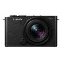 Panasonic Lumix S9 + S-R1840 Kompaktiškas fotoaparatas 24,2 MP CMOS 12000 x 8000 pikseliai Juoda Panasonic Lumix S9 + S-R1840 Kompaktiškas fotoaparatas 24,2 MP CMOS 12000 x 8000 pikseliai Juoda